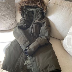North face arctic winter jacket size medium